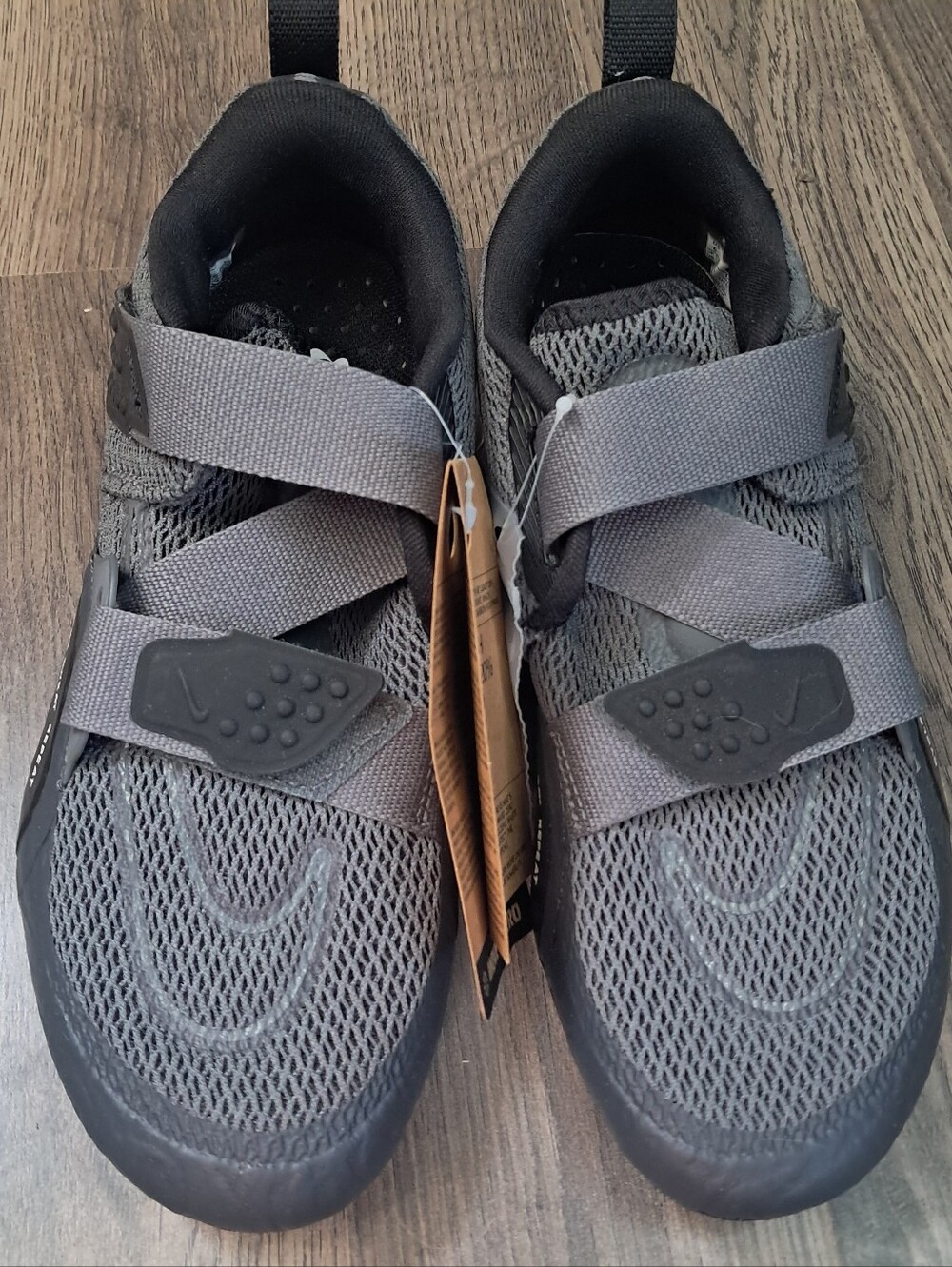 Nike Men’s SuperRep Cycle 2 Next Nature Indoor Cycling Shoe Size 6 Grey - Picture 3 of 10